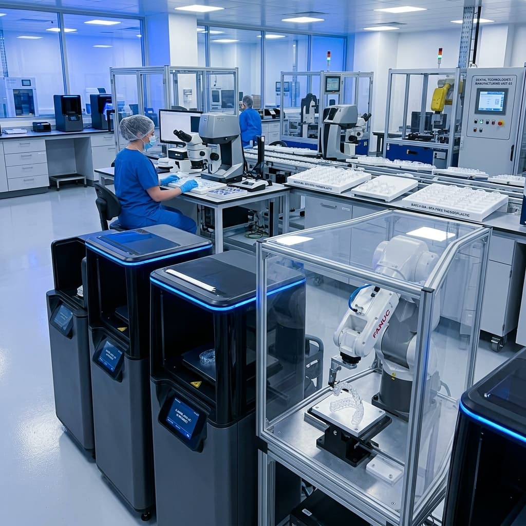 B2B Aligner Manufacturing